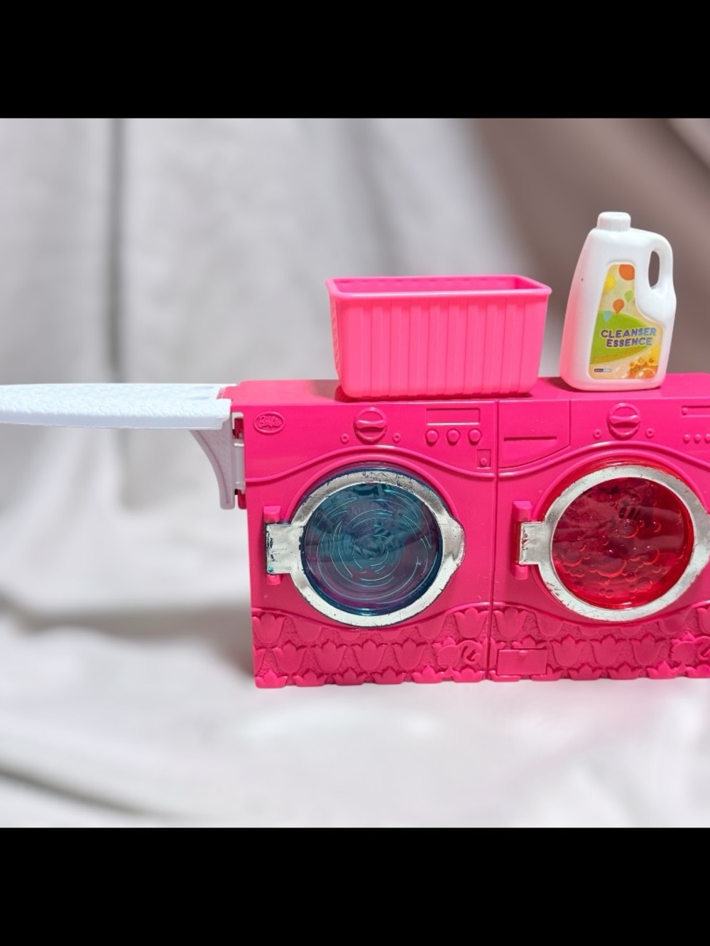 2016 Barbie Story Starters Laundry Room DXR92 Washer Dryer w Accessories Mattel